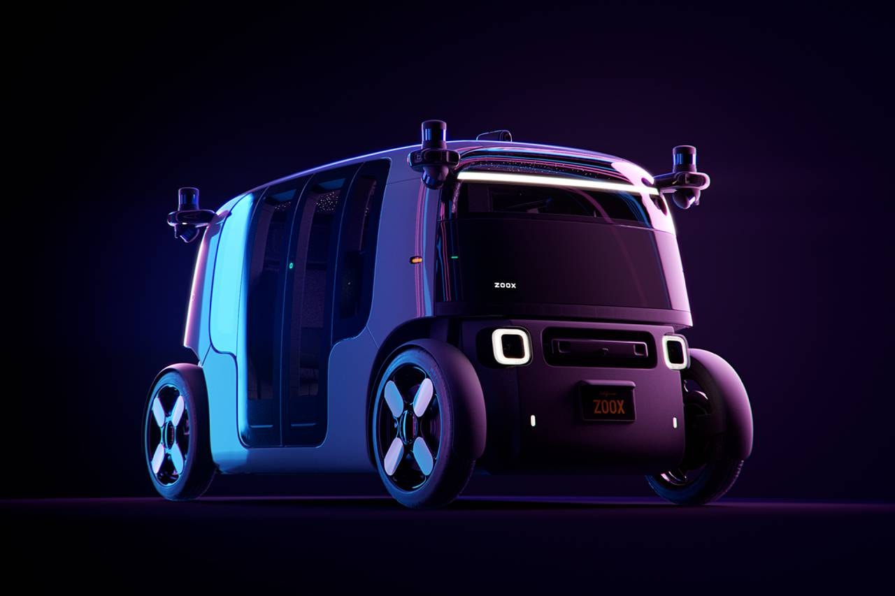 아마존이 자율주행 기능 탑재한 전기 택시를 공개했다, 자율주행차 스타트업 죽스, 전기차