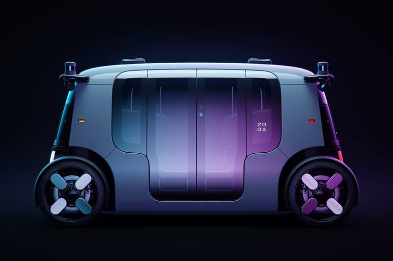 아마존이 자율주행 기능 탑재한 전기 택시를 공개했다