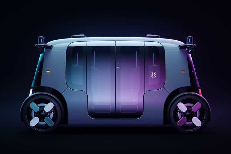 아마존이 자율주행 기능 탑재한 전기 택시를 공개했다