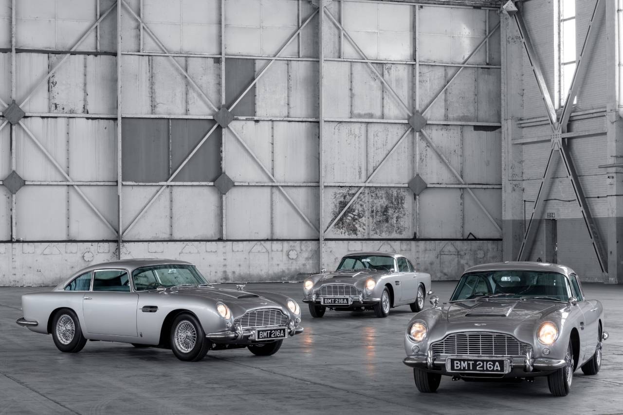 영화 ‘007’ 속 모습을 그대로 재현한 애스턴마틴 DB5 ‘골드핑거’ 외장 디자인 공개, 제임스 본드