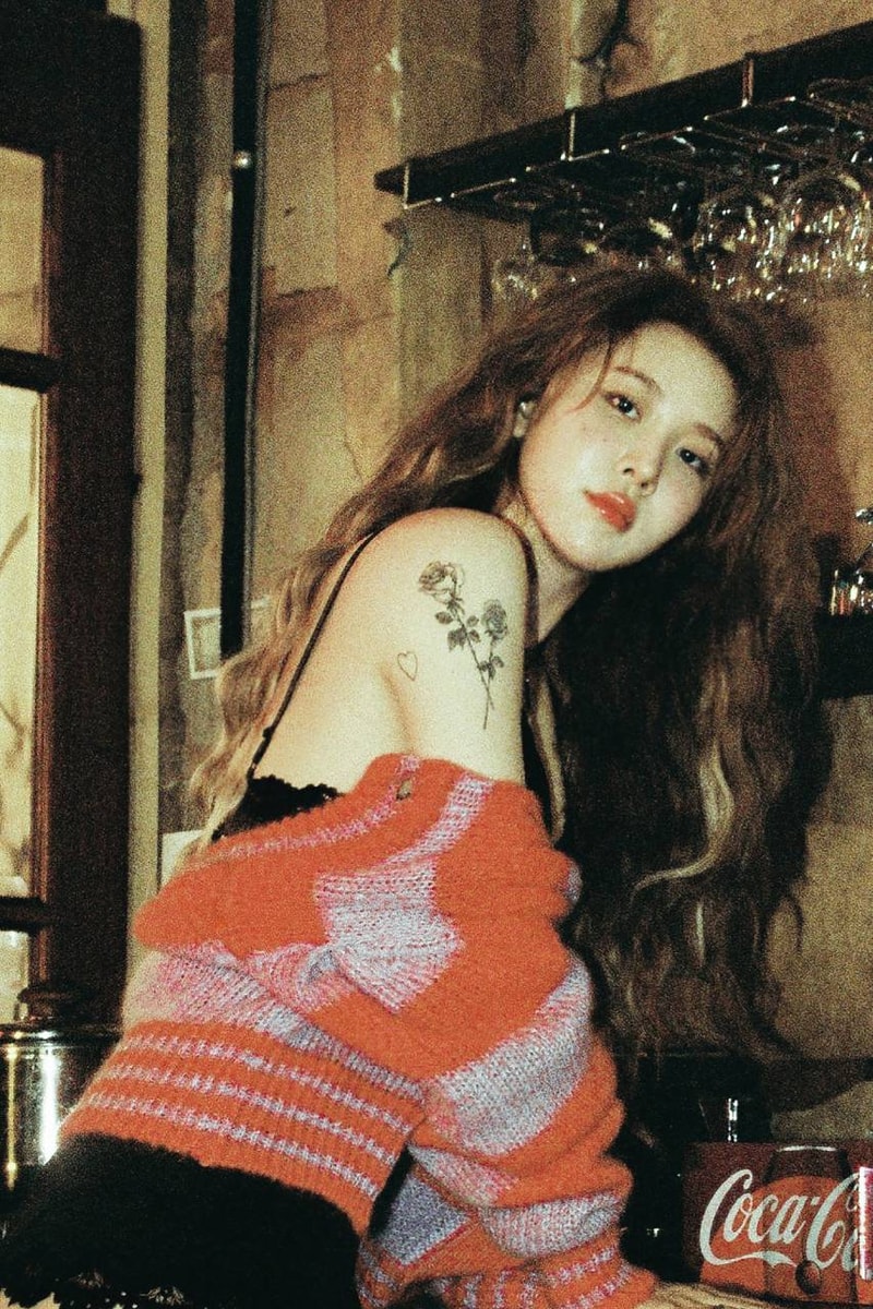 “같이 행복해요 우리“: 백예린이 직접 이야기하는 새 앨범 ‘tellusboutyourself’, 블루 바이닐, 