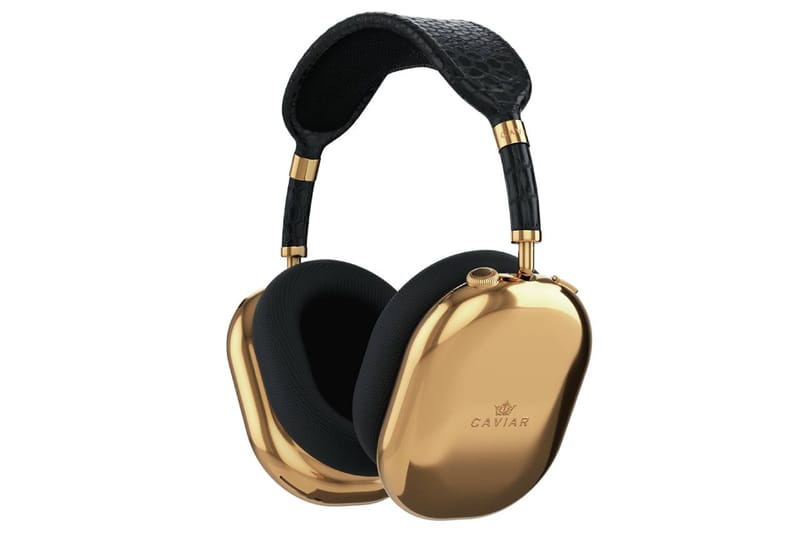 무려 1억 원? 금과 악어가죽을 두른 초호화 커스텀 ‘에어팟 맥스’ 공개