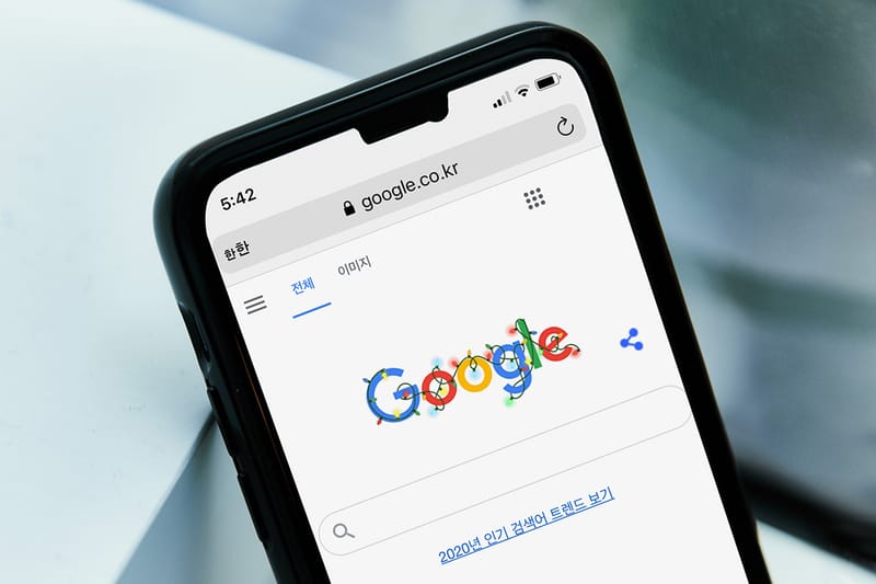 2020년 국내에서 가장 많이 검색된 ‘구글 올해의 검색어’ 10
