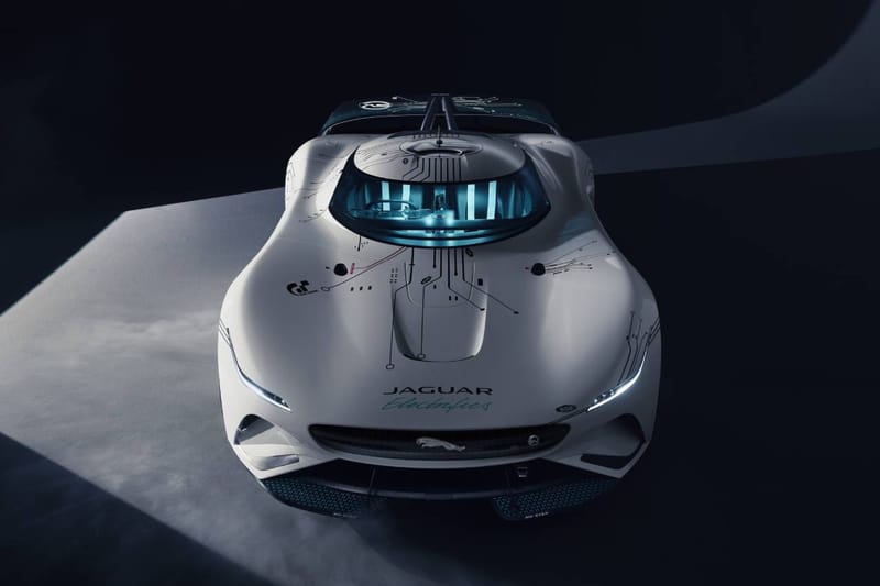 재규어, 1903마력 쏟아내는 전기 레이싱카 ‘비전 그란 투리스모 SV’ 공개