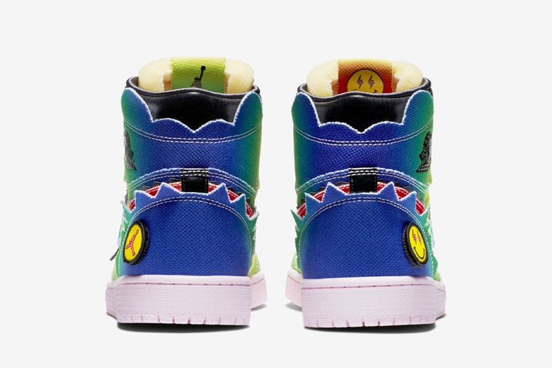 나이키, 에어 조던 1 ‘제이 발빈’ 국내 공식 출시한다, 협업 스니커, 조던 브랜드, SNKRS