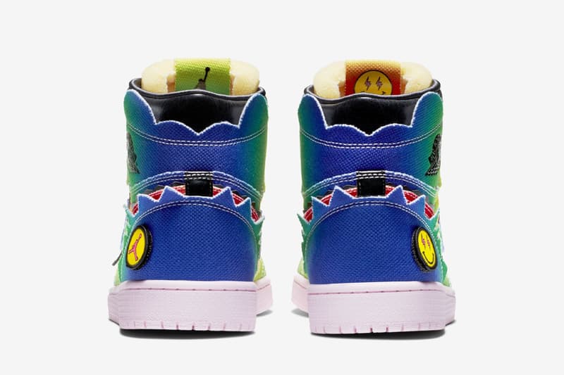 나이키, 에어 조던 1 ‘제이 발빈’ 국내 공식 출시한다, 협업 스니커, 조던 브랜드, SNKRS