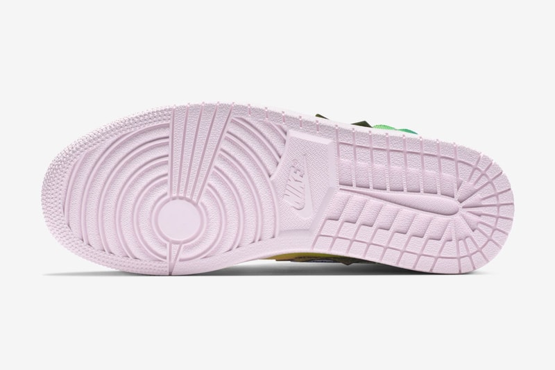 나이키, 에어 조던 1 ‘제이 발빈’ 국내 공식 출시한다, 협업 스니커, 조던 브랜드, SNKRS