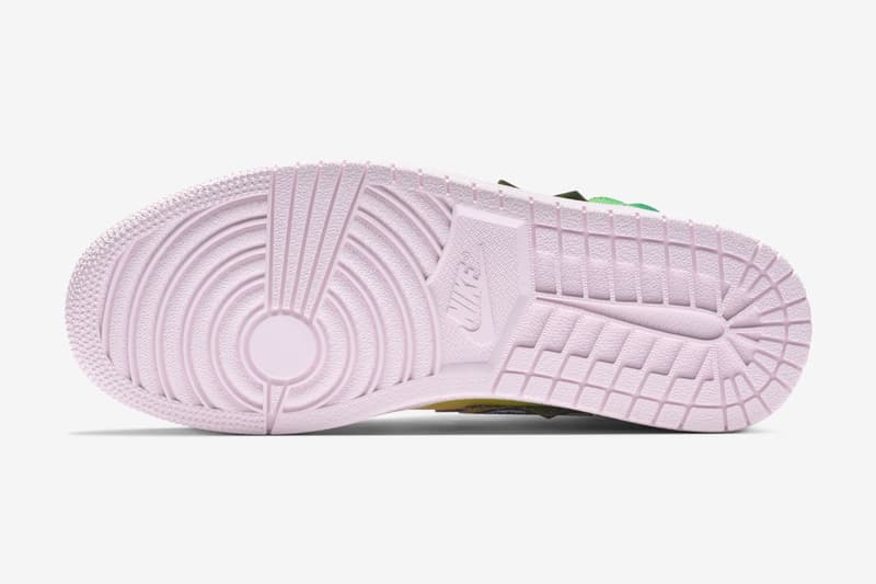 나이키, 에어 조던 1 ‘제이 발빈’ 국내 공식 출시한다, 협업 스니커, 조던 브랜드, SNKRS