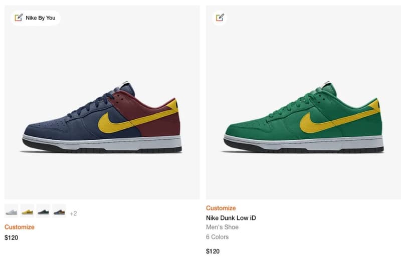 나이키, 취향 따라 커스텀 가능한 ‘덩크iD’ 서비스 출시한다, 나이키 바이 유, SNKRS