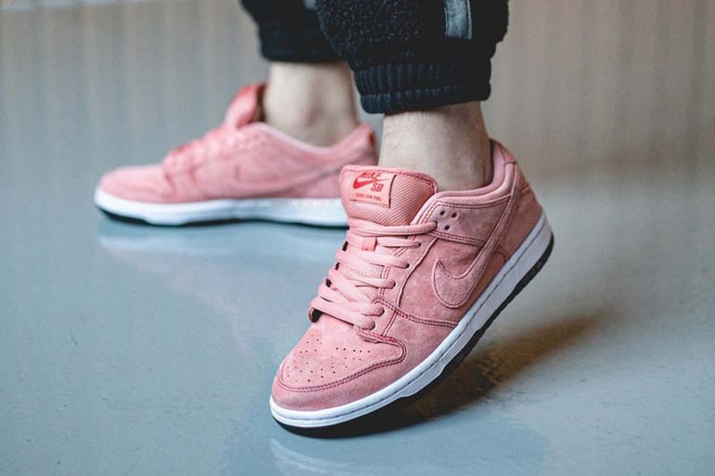 ‘딸기우유 맛’, 나이키 덩크 로우 ‘핑크’ 실물 이미지 공개
