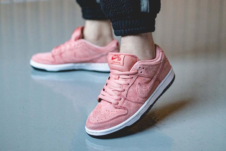 ‘딸기우유 맛’, 나이키 덩크 로우 ‘핑크’ 실물 이미지 공개
