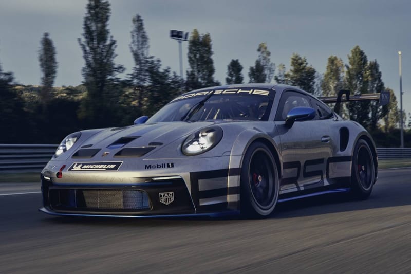 코드명 ‘992’, 포르쉐의 초강력 레이싱카 ‘911 GT3 컵’ 공개
