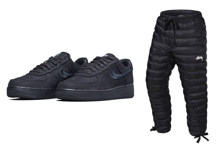업데이트: 스투시 x 나이키 에어 포스 1 및 의류 컬렉션 국내 발매 정보
