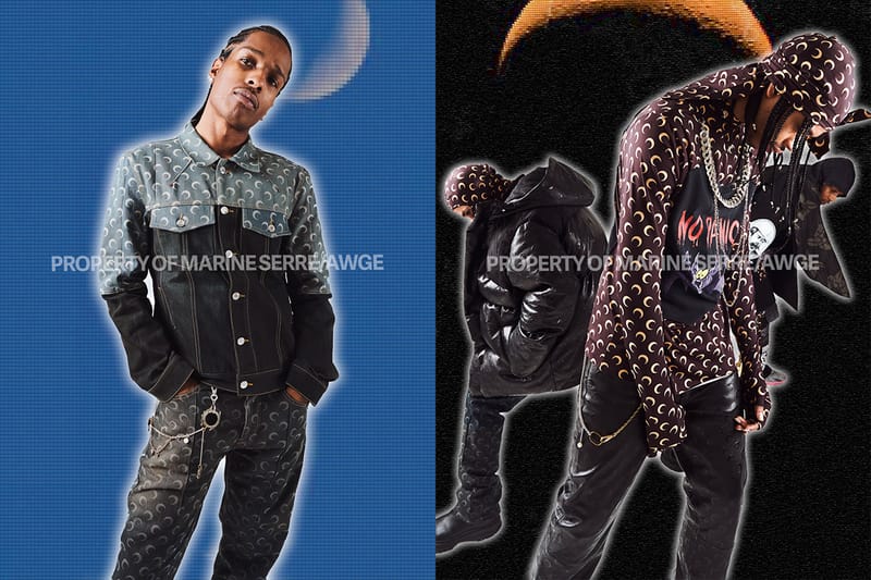 에이셉 라키의 AWGE x 마린 세레 협업 컬렉션 출시