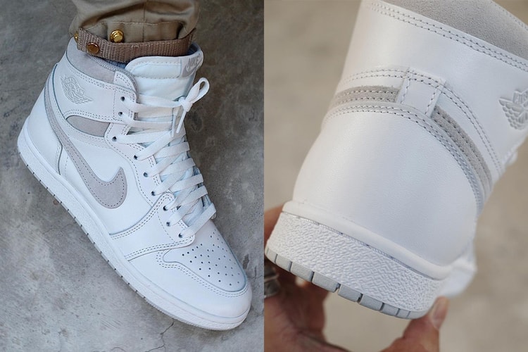 35년 만에 재출시되는 에어 조던 1 레트로 하이 '85 '뉴트럴 그레이'를 신은 모습은?