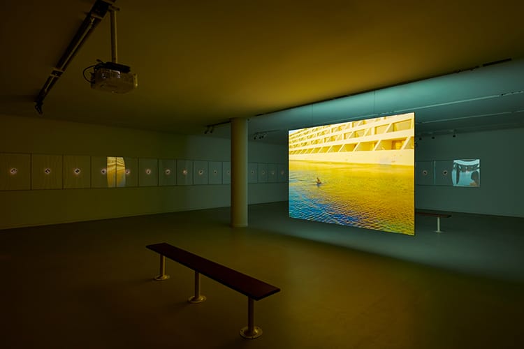 아뜰리에 에르메스, 시프리앙 가이야르 개인전 개최