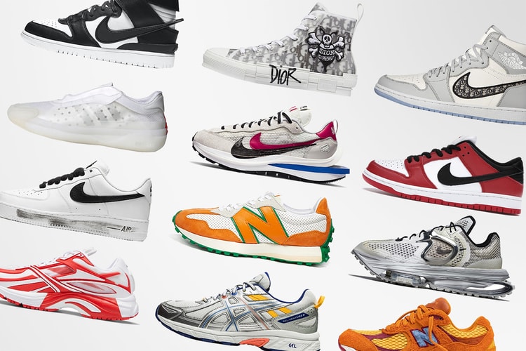 투표: 여러분이 뽑는 2020년 최고의 스니커는?