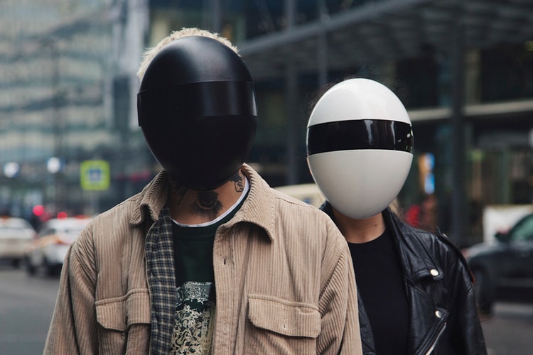 코스프레 용품 아니다, 다프트 펑크 헬멧 닮은 풀 페이스 마스크 출시