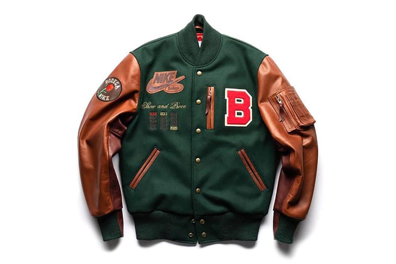 보데가 x 나이키, 덩크 ‘레전드’와 함께 한정판 레터맨 재킷 출시