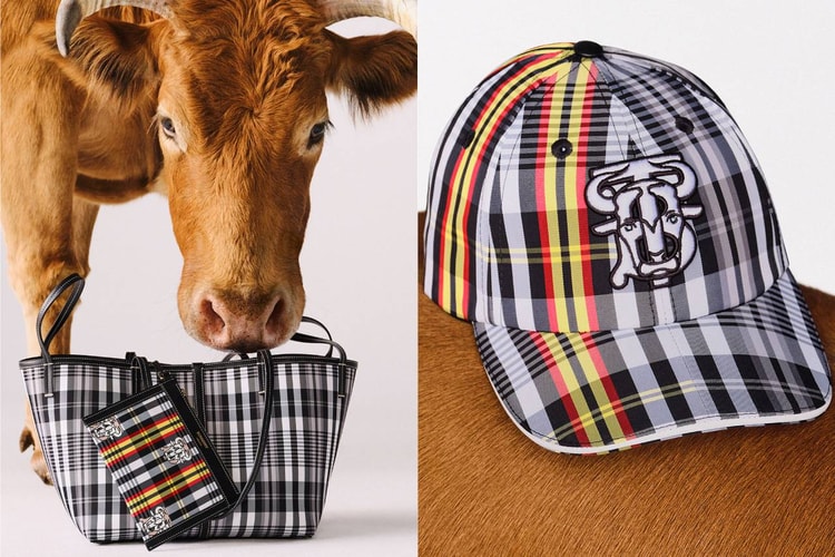 버버리, 2021 소띠 해 ‘신축년’을 기념하는 신년 캠페인 룩북 공개