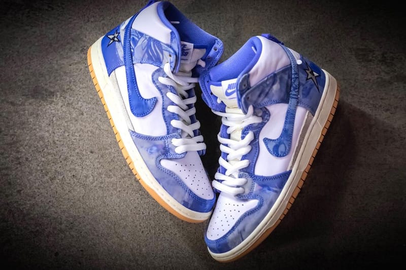 카펫 컴퍼니 x 나이키 SB 덩크 하이 상세 사진 유출