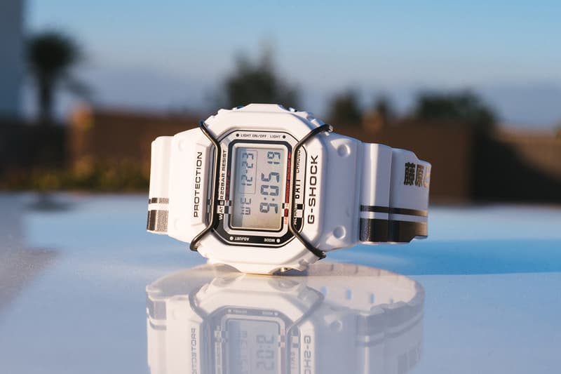 베이트 x 지샥 x '이니셜 D' DW-5600 출시, 후지와라 타쿠미, 후지와라 두부점, 토요타 스프린터 트루노 APEX AE86