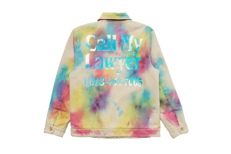 차이나타운 마켓이 실제 변호사와의 협업 의류 컬렉션을 출시했다