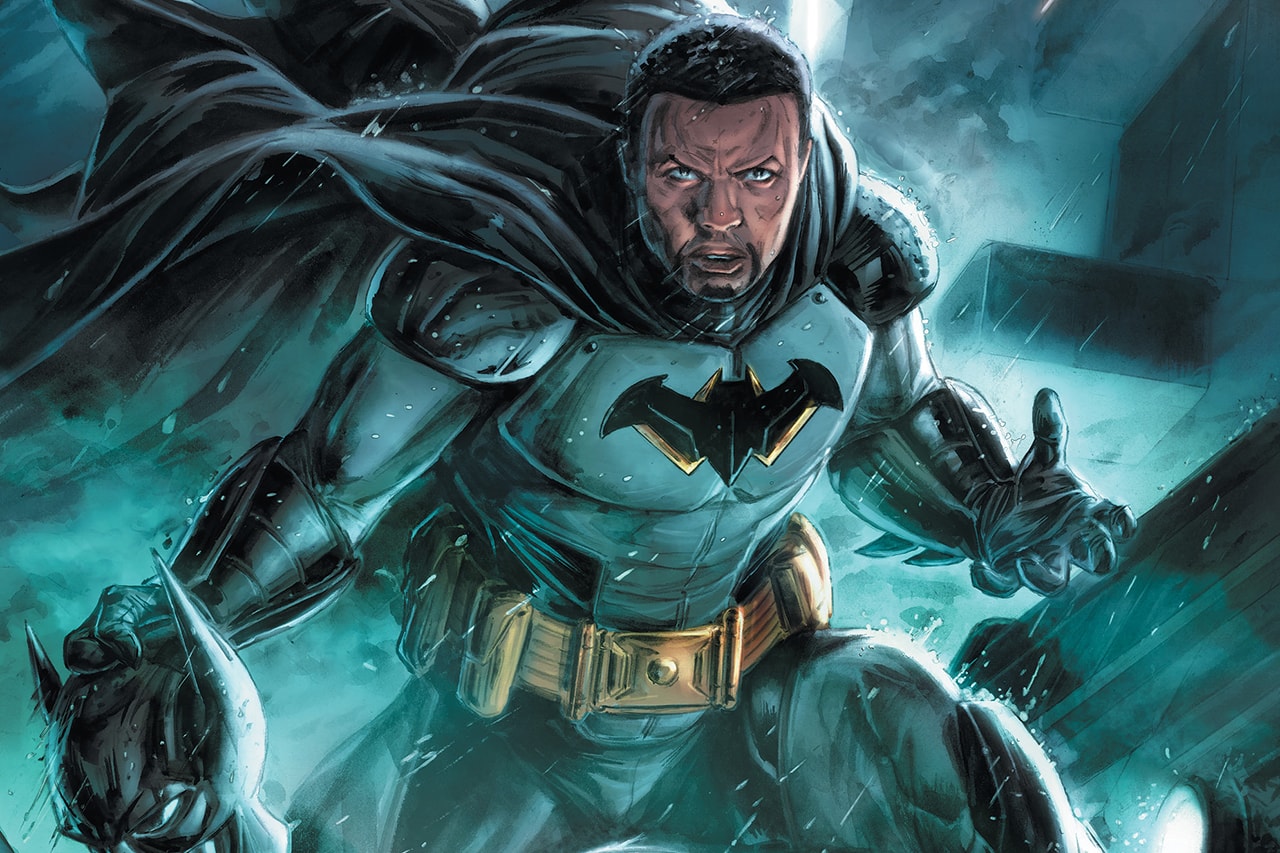 DC 코믹스, 흑인 캐릭터가 주인공인 '배트맨' 시리즈 발표, 팀 폭스, 루시우스 폭스, 브루스 웨인, 존 리들리, 노예 12년