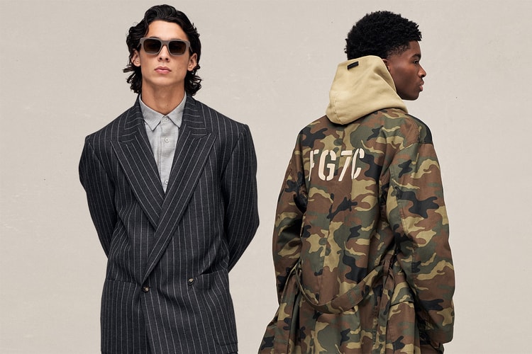 색감 하나하나가 예술, 피어 오브 갓 2021 프리폴 컬렉션 룩북