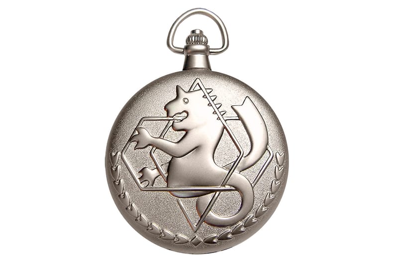 수능 시계 대체 가능한 '강철의 연금술사' 은시계가 순식간에 품절됐다