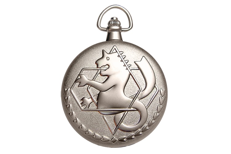 수능 시계 대체 가능한 '강철의 연금술사' 은시계가 순식간에 품절됐다