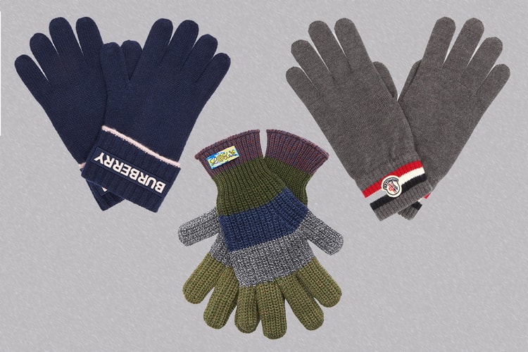 노스페이스, 버버리, 몽클레르 등에서 고른 30만 원 이하 추천 글러브