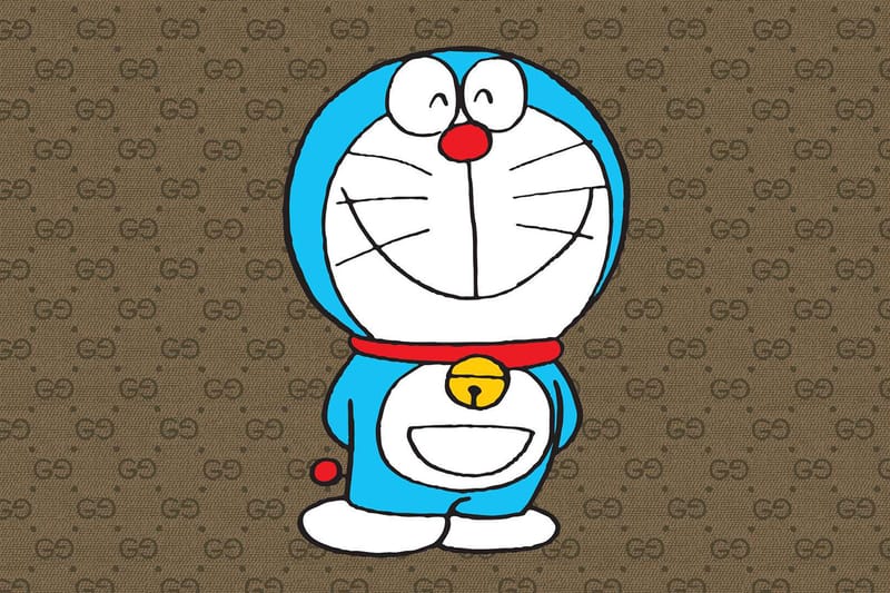 구찌, 총 50가지 아이템이 넘는 ‘도라에몽’ 협업 캡슐 컬렉션 출시