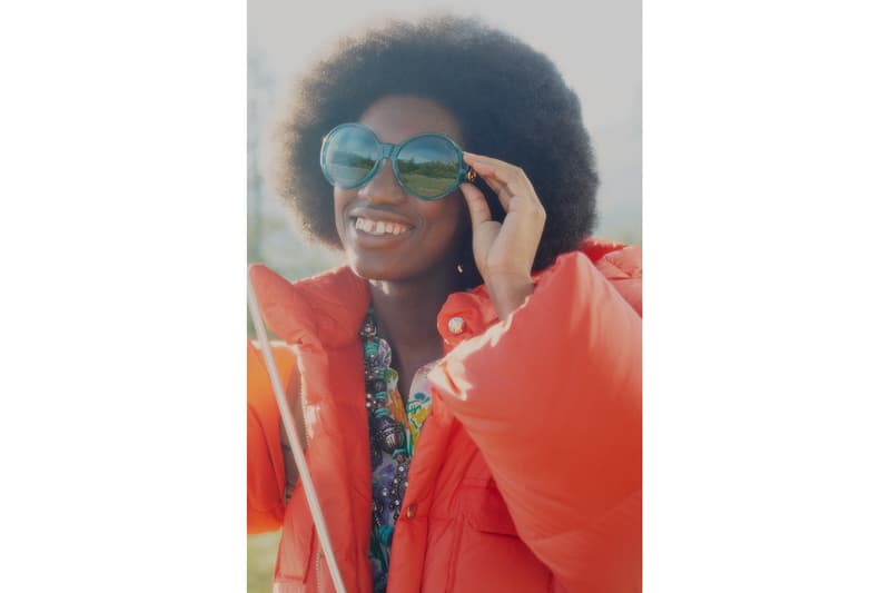 럭셔리와 아웃도어의 만남, 구찌 x 노스페이서 컬렉션 룩북 공개, 노페 패딩, 재킷, 봄버, 구찌 스니커, 지속가능한 패션, 재활용 소재, 에코닐