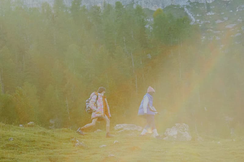 럭셔리와 아웃도어의 만남, 구찌 x 노스페이서 컬렉션 룩북 공개, 노페 패딩, 재킷, 봄버, 구찌 스니커, 지속가능한 패션, 재활용 소재, 에코닐