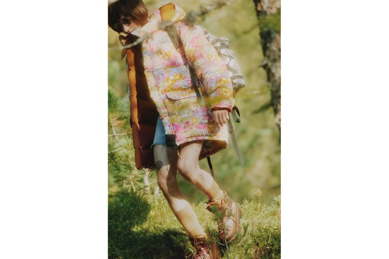 럭셔리와 아웃도어의 만남, 구찌 x 노스페이서 컬렉션 룩북 공개, 노페 패딩, 재킷, 봄버, 구찌 스니커, 지속가능한 패션, 재활용 소재, 에코닐