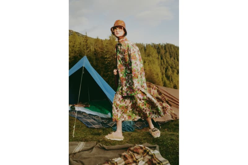 럭셔리와 아웃도어의 만남, 구찌 x 노스페이서 컬렉션 룩북 공개, 노페 패딩, 재킷, 봄버, 구찌 스니커, 지속가능한 패션, 재활용 소재, 에코닐