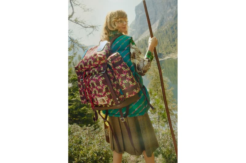 럭셔리와 아웃도어의 만남, 구찌 x 노스페이서 컬렉션 룩북 공개, 노페 패딩, 재킷, 봄버, 구찌 스니커, 지속가능한 패션, 재활용 소재, 에코닐