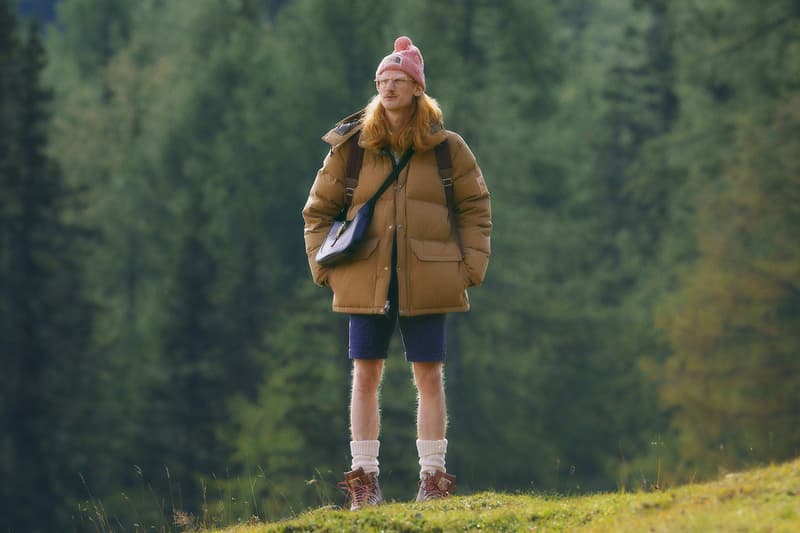 럭셔리와 아웃도어의 만남, 구찌 x 노스페이서 컬렉션 룩북 공개, 노페 패딩, 재킷, 봄버, 구찌 스니커, 지속가능한 패션, 재활용 소재, 에코닐