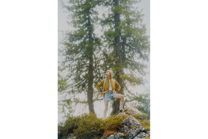 럭셔리와 아웃도어의 만남, 구찌 x 노스페이서 컬렉션 룩북 공개, 노페 패딩, 재킷, 봄버, 구찌 스니커, 지속가능한 패션, 재활용 소재, 에코닐