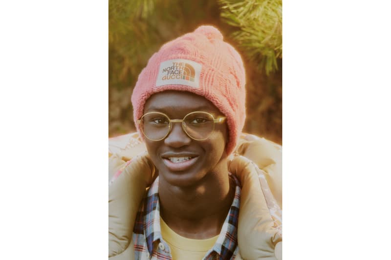 럭셔리와 아웃도어의 만남, 구찌 x 노스페이서 컬렉션 룩북 공개, 노페 패딩, 재킷, 봄버, 구찌 스니커, 지속가능한 패션, 재활용 소재, 에코닐