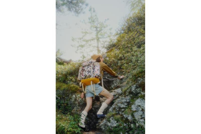 럭셔리와 아웃도어의 만남, 구찌 x 노스페이서 컬렉션 룩북 공개, 노페 패딩, 재킷, 봄버, 구찌 스니커, 지속가능한 패션, 재활용 소재, 에코닐