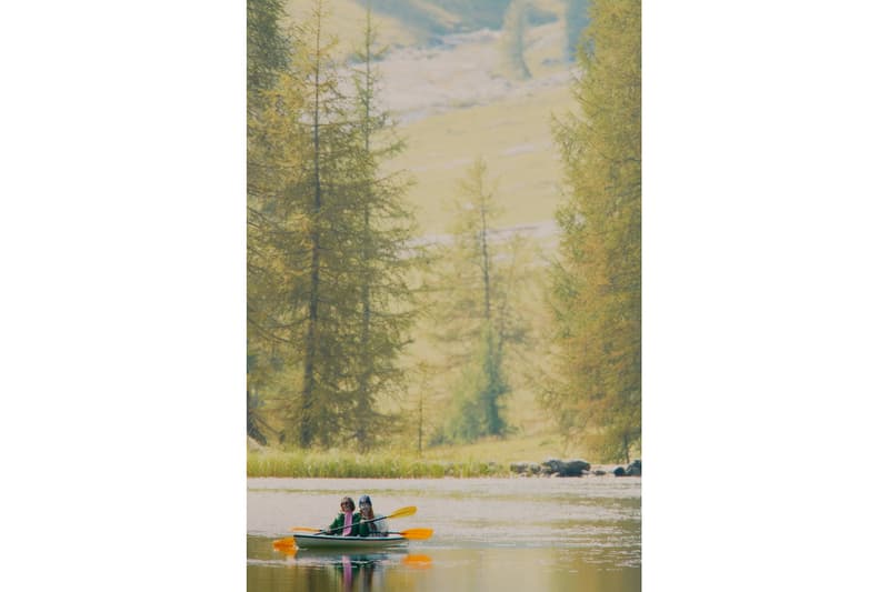 럭셔리와 아웃도어의 만남, 구찌 x 노스페이서 컬렉션 룩북 공개, 노페 패딩, 재킷, 봄버, 구찌 스니커, 지속가능한 패션, 재활용 소재, 에코닐