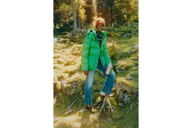 럭셔리와 아웃도어의 만남, 구찌 x 노스페이서 컬렉션 룩북 공개, 노페 패딩, 재킷, 봄버, 구찌 스니커, 지속가능한 패션, 재활용 소재, 에코닐