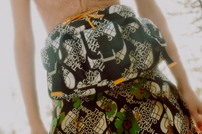 럭셔리와 아웃도어의 만남, 구찌 x 노스페이서 컬렉션 룩북 공개, 노페 패딩, 재킷, 봄버, 구찌 스니커, 지속가능한 패션, 재활용 소재, 에코닐