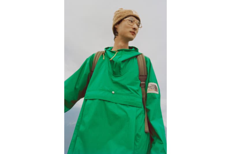 럭셔리와 아웃도어의 만남, 구찌 x 노스페이서 컬렉션 룩북 공개, 노페 패딩, 재킷, 봄버, 구찌 스니커, 지속가능한 패션, 재활용 소재, 에코닐