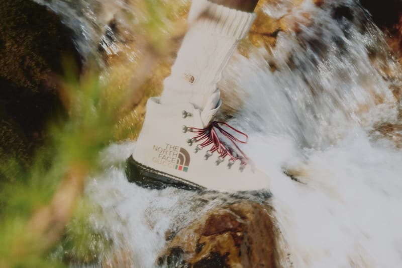 럭셔리와 아웃도어의 만남, 구찌 x 노스페이서 컬렉션 룩북 공개, 노페 패딩, 재킷, 봄버, 구찌 스니커, 지속가능한 패션, 재활용 소재, 에코닐