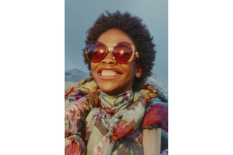 럭셔리와 아웃도어의 만남, 구찌 x 노스페이서 컬렉션 룩북 공개, 노페 패딩, 재킷, 봄버, 구찌 스니커, 지속가능한 패션, 재활용 소재, 에코닐