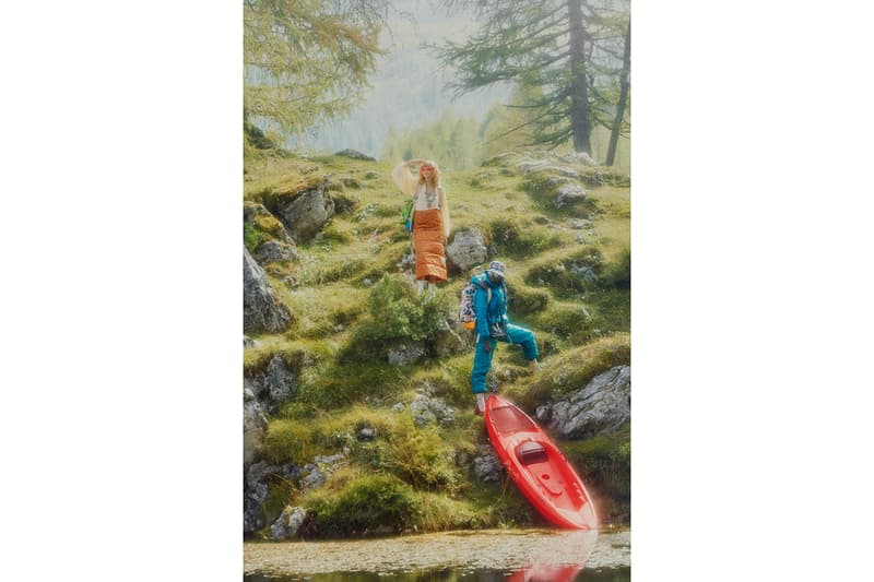 럭셔리와 아웃도어의 만남, 구찌 x 노스페이서 컬렉션 룩북 공개, 노페 패딩, 재킷, 봄버, 구찌 스니커, 지속가능한 패션, 재활용 소재, 에코닐