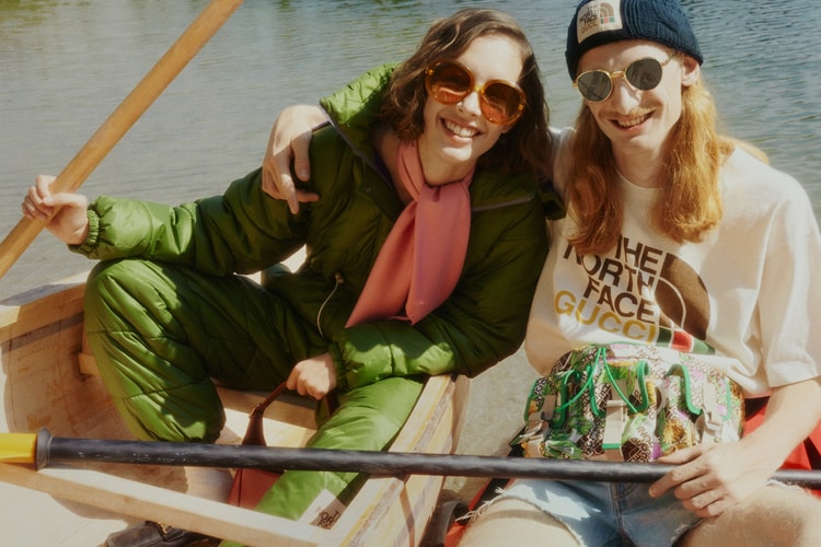 럭셔리와 아웃도어의 만남, 구찌 x 노스페이스 컬렉션 룩북 공개